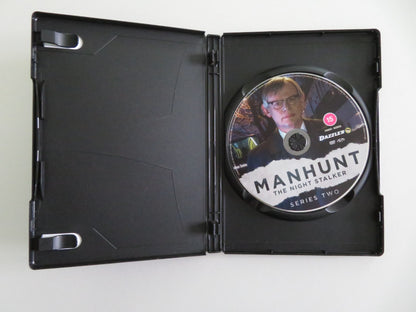 MANHUNT - THE NIGHT STALKER - SERIES TWO (DVD) MARTIN CLUNES 2021 REGION 2