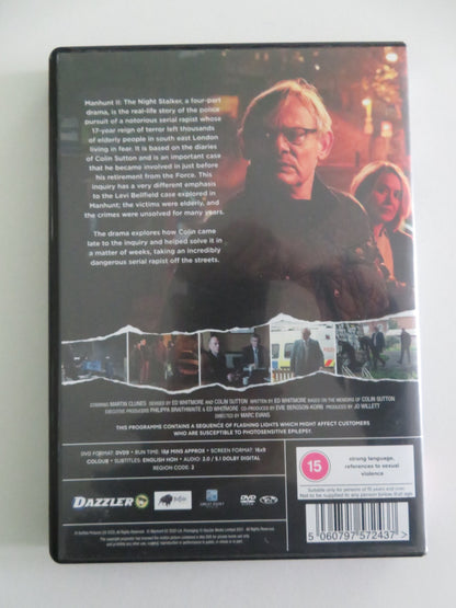 MANHUNT - THE NIGHT STALKER - SERIES TWO (DVD) MARTIN CLUNES 2021 REGION 2