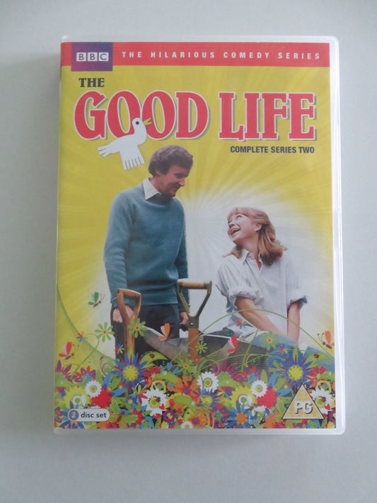 THE GOOD LIFE COMPLETE SERIES TWO (DVD) RICHARD BRIERS 1975 REGION 2