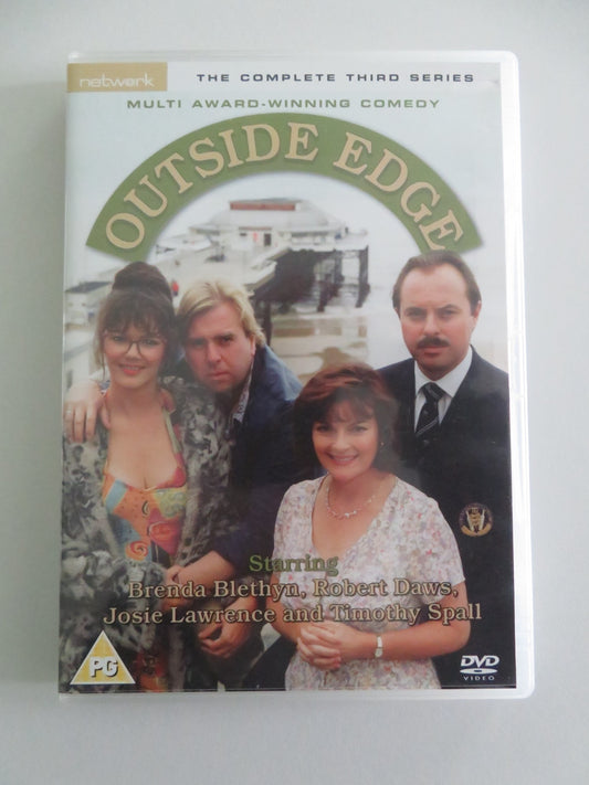 OUTSIDE EDGE THE COMPLETE THIRD SERIES (DVD) TIMOTHY SPALL BLETHYN 1996 REGION 2