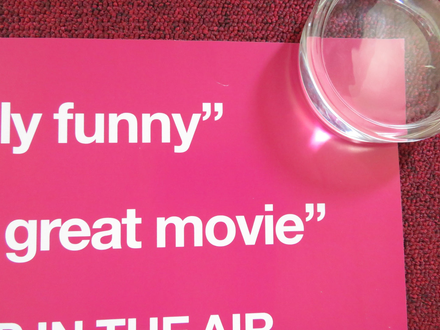 YOUNG ADULT UK QUAD ROLLED POSTER CHARLIZE THERON PATTON OSWALT 2011 - Rendezvous Cinema