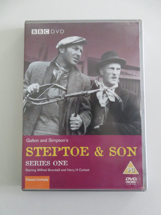 STEPTOE & SON - SERIES ONE (DVD) WILFRED BRAMBELL HARRY CORBETT 1962 REGION 2, 4
