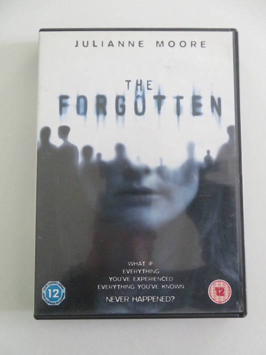 THE FORGOTTEN (DVD) JULIANNE MOORE GARY SINISE 2004 REGION 2