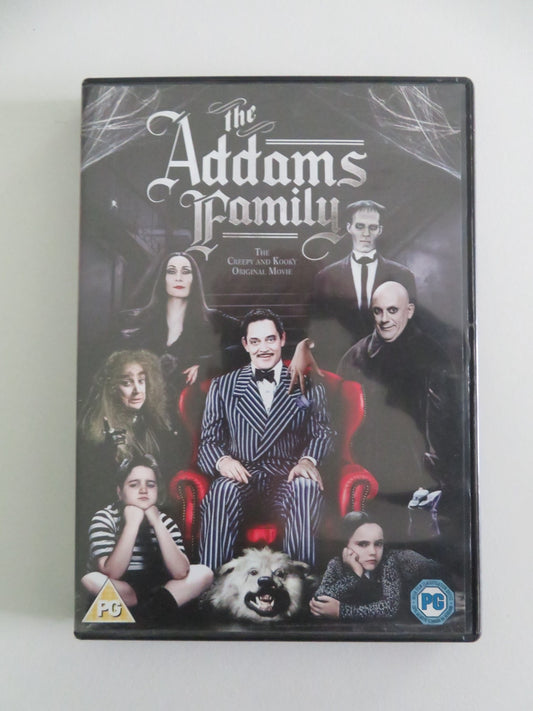 THE ADDAMS FAMILY (DVD) ANJELICA HUSTON RAUL JULIA CHRISTINA RICCI 1991 REGION 2