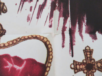 TRAITOR'S GATE FOLDED US ONE SHEET POSTER GARY RAYMOND ALBERT LIEVEN 1966