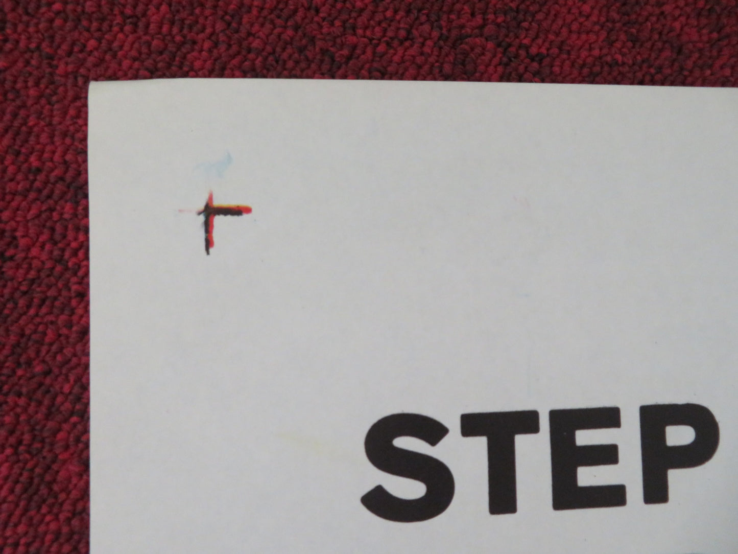 TRAITOR'S GATE FOLDED US ONE SHEET POSTER GARY RAYMOND ALBERT LIEVEN 1966