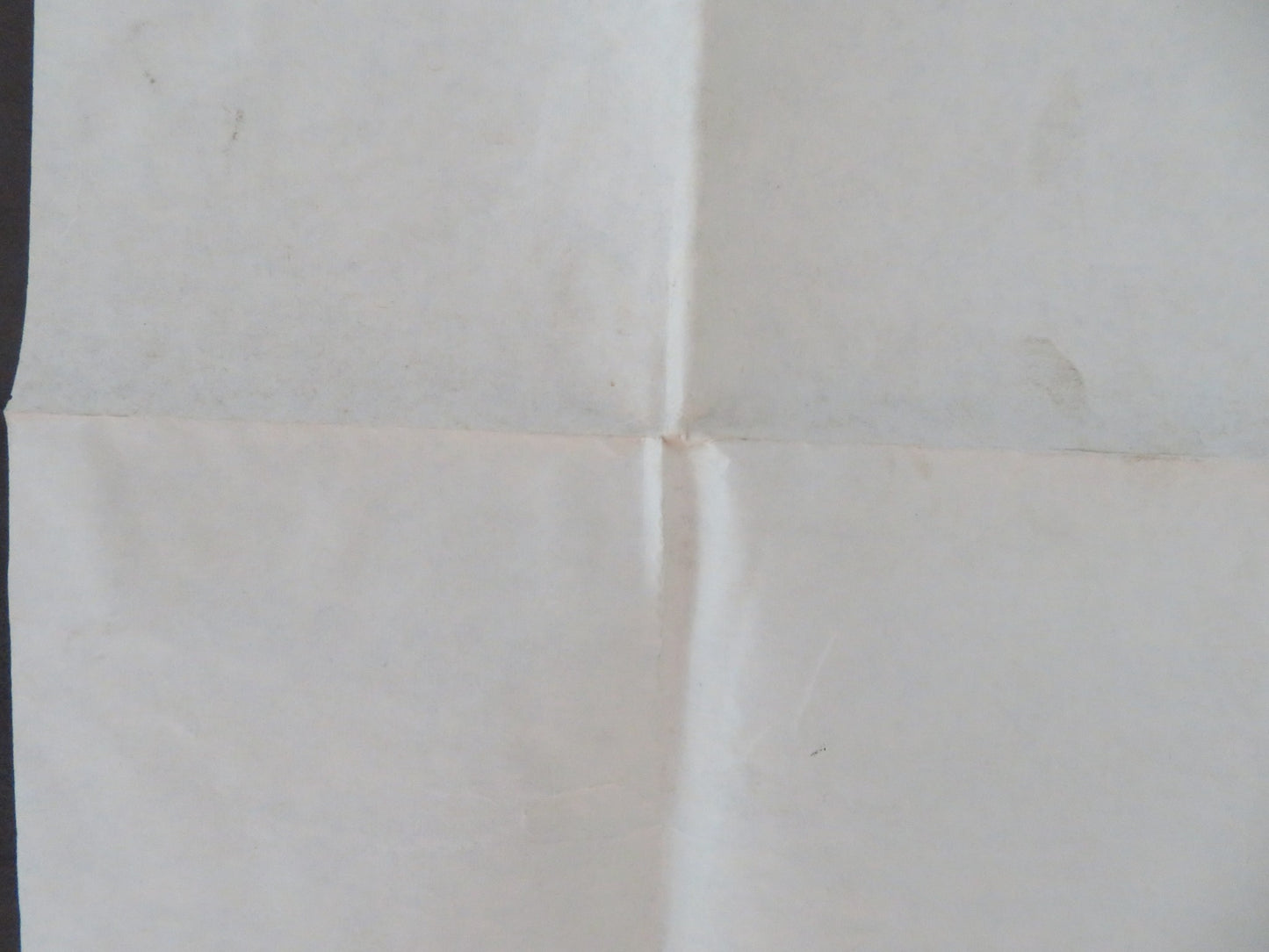 THE CHAPMAN REPORT FOLDED US ONE SHEET POSTER SHELLEY WINTERS JANE FONDA 1962