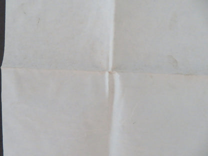 THE CHAPMAN REPORT FOLDED US ONE SHEET POSTER SHELLEY WINTERS JANE FONDA 1962