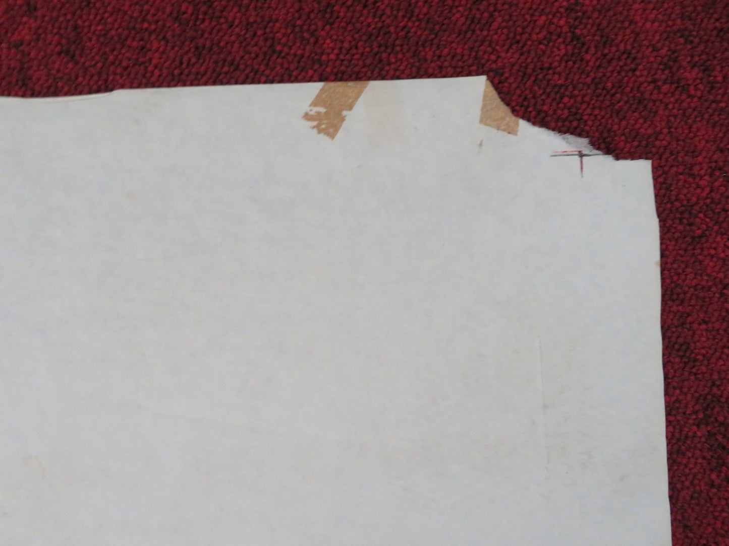 THE CHAPMAN REPORT FOLDED US ONE SHEET POSTER SHELLEY WINTERS JANE FONDA 1962