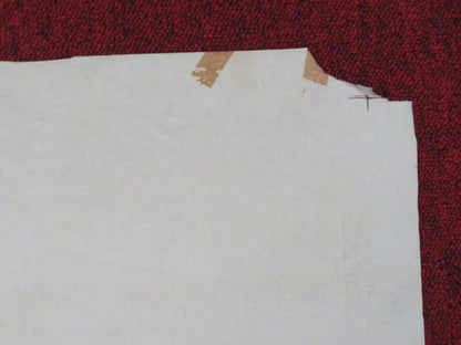 THE CHAPMAN REPORT FOLDED US ONE SHEET POSTER SHELLEY WINTERS JANE FONDA 1962