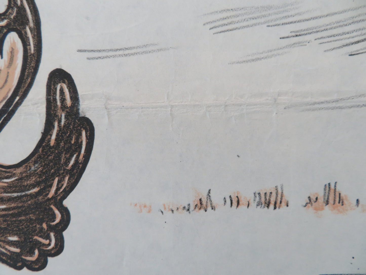 SAMPO LAPPELILL DANISH POSTER ROLLED LEIF BEXELIUS SARA BEXELIUS 1951 - Rendezvous Cinema