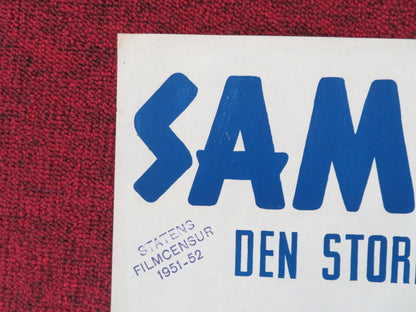 SAMPO LAPPELILL DANISH POSTER ROLLED LEIF BEXELIUS SARA BEXELIUS 1951 - Rendezvous Cinema