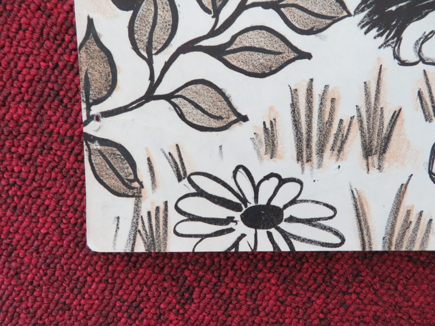 SAMPO LAPPELILL DANISH POSTER ROLLED LEIF BEXELIUS SARA BEXELIUS 1951 - Rendezvous Cinema