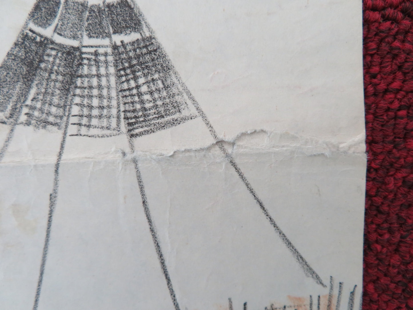 SAMPO LAPPELILL DANISH POSTER ROLLED LEIF BEXELIUS SARA BEXELIUS 1951 - Rendezvous Cinema