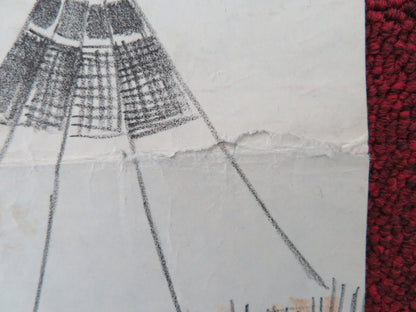 SAMPO LAPPELILL DANISH POSTER ROLLED LEIF BEXELIUS SARA BEXELIUS 1951 - Rendezvous Cinema