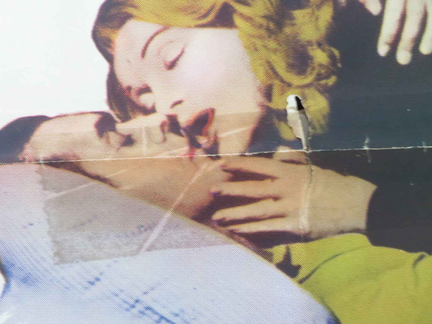 WITNESS FOR THE PROSECUTION FOLDED US ONE SHEET POSTER TYRONE POWER 1957