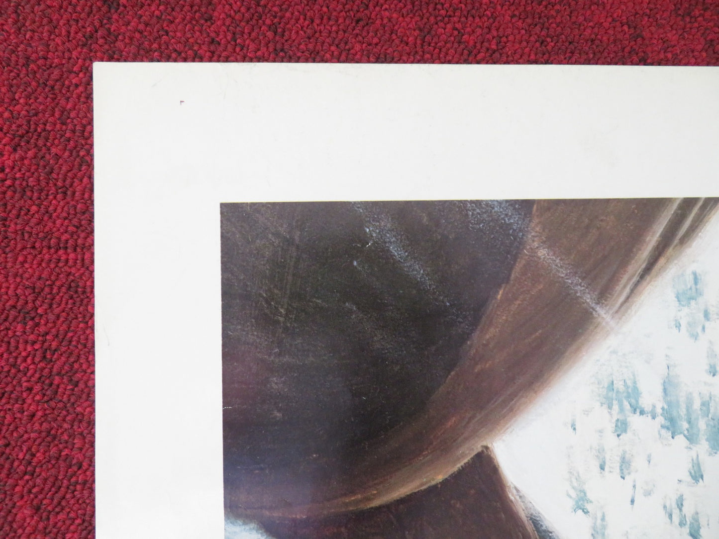 BREAKHEART PASS - STYLE B FOLDED US ONE SHEET POSTER CHARLES BRONSON 1976