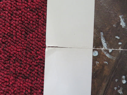 BREAKHEART PASS - STYLE B FOLDED US ONE SHEET POSTER CHARLES BRONSON 1976