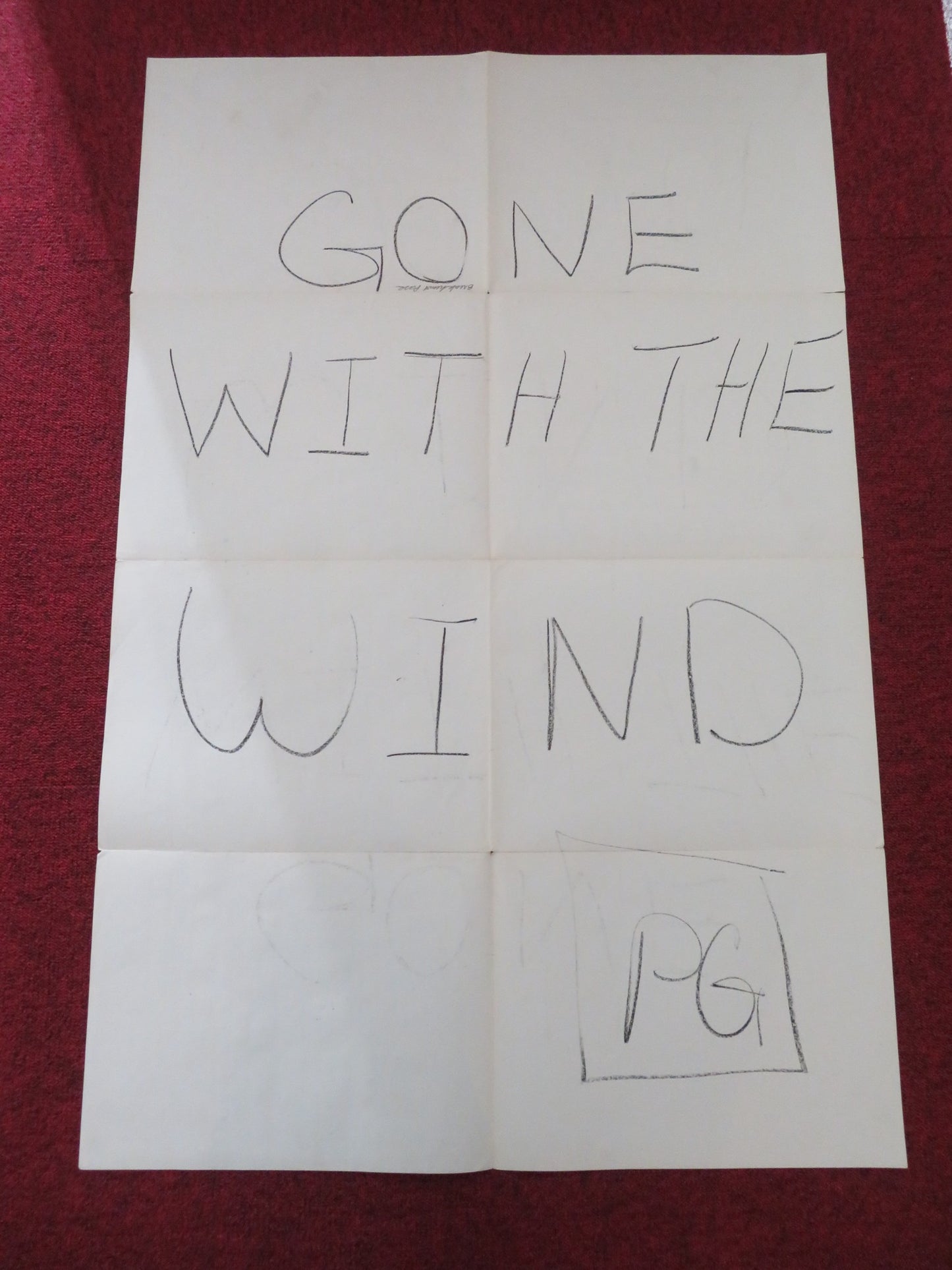 BREAKHEART PASS - STYLE B FOLDED US ONE SHEET POSTER CHARLES BRONSON 1976