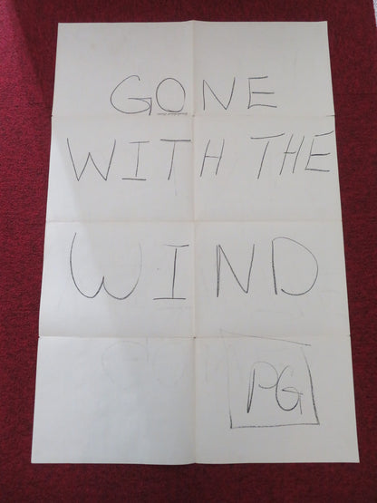 BREAKHEART PASS - STYLE B FOLDED US ONE SHEET POSTER CHARLES BRONSON 1976