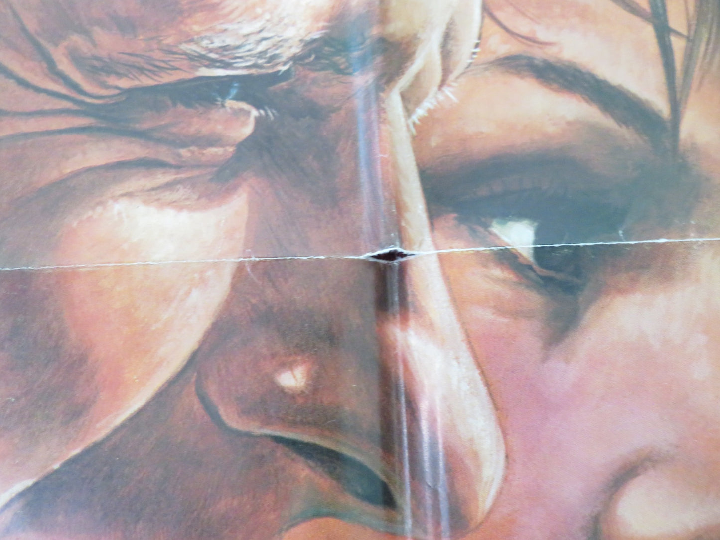 THE SEDUCTION OF JOE TYNAN - B FOLDED US ONE SHEET POSTER ALAN ALDA STREEP 1979