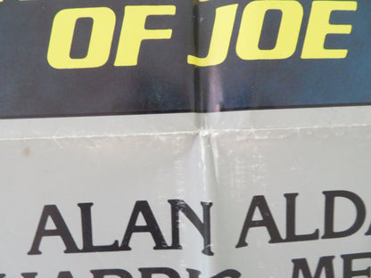 THE SEDUCTION OF JOE TYNAN - B FOLDED US ONE SHEET POSTER ALAN ALDA STREEP 1979