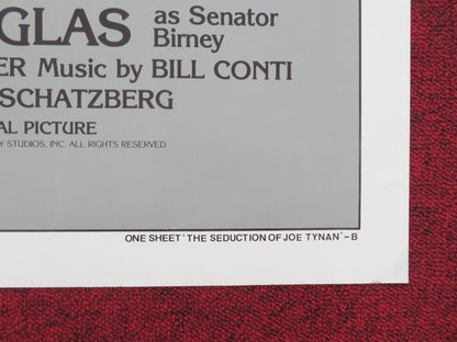 THE SEDUCTION OF JOE TYNAN - B FOLDED US ONE SHEET POSTER ALAN ALDA STREEP 1979
