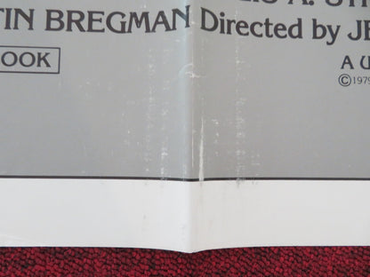 THE SEDUCTION OF JOE TYNAN - B FOLDED US ONE SHEET POSTER ALAN ALDA STREEP 1979