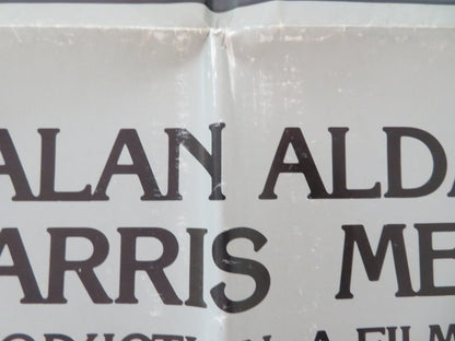 THE SEDUCTION OF JOE TYNAN - B FOLDED US ONE SHEET POSTER ALAN ALDA STREEP 1979