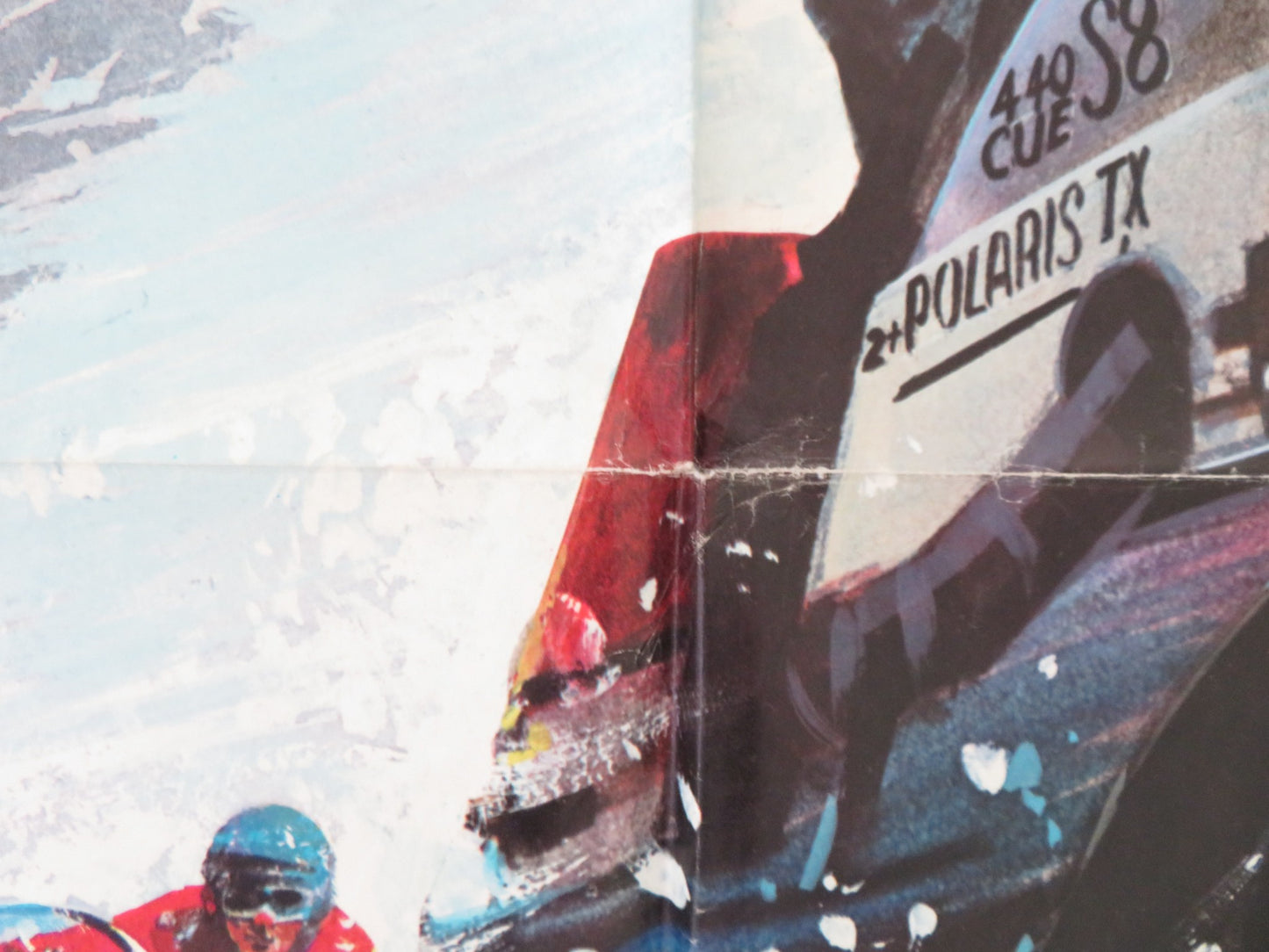 A MATTER OF WINNING FOLDED US ONE SHEET POSTER GORDON SHAFER PAMELA WHITNEY 1973