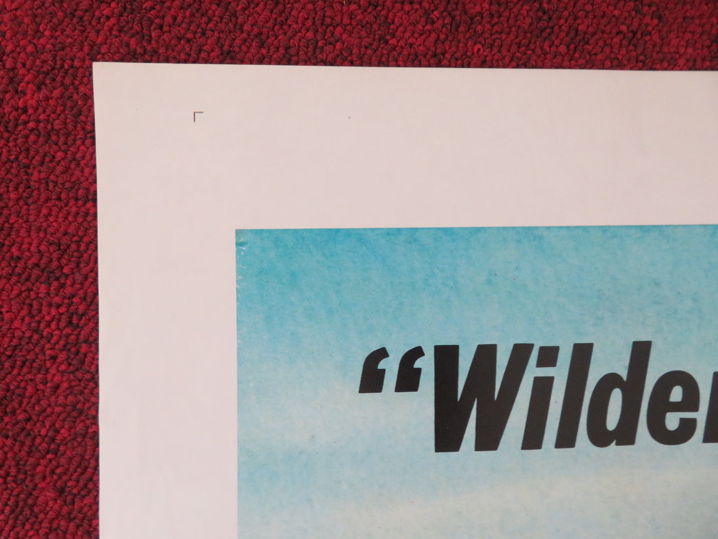 A MATTER OF WINNING FOLDED US ONE SHEET POSTER GORDON SHAFER PAMELA WHITNEY 1973