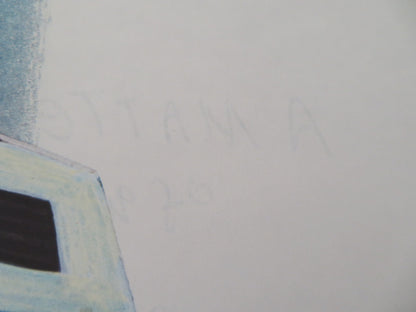 A MATTER OF WINNING FOLDED US ONE SHEET POSTER GORDON SHAFER PAMELA WHITNEY 1973