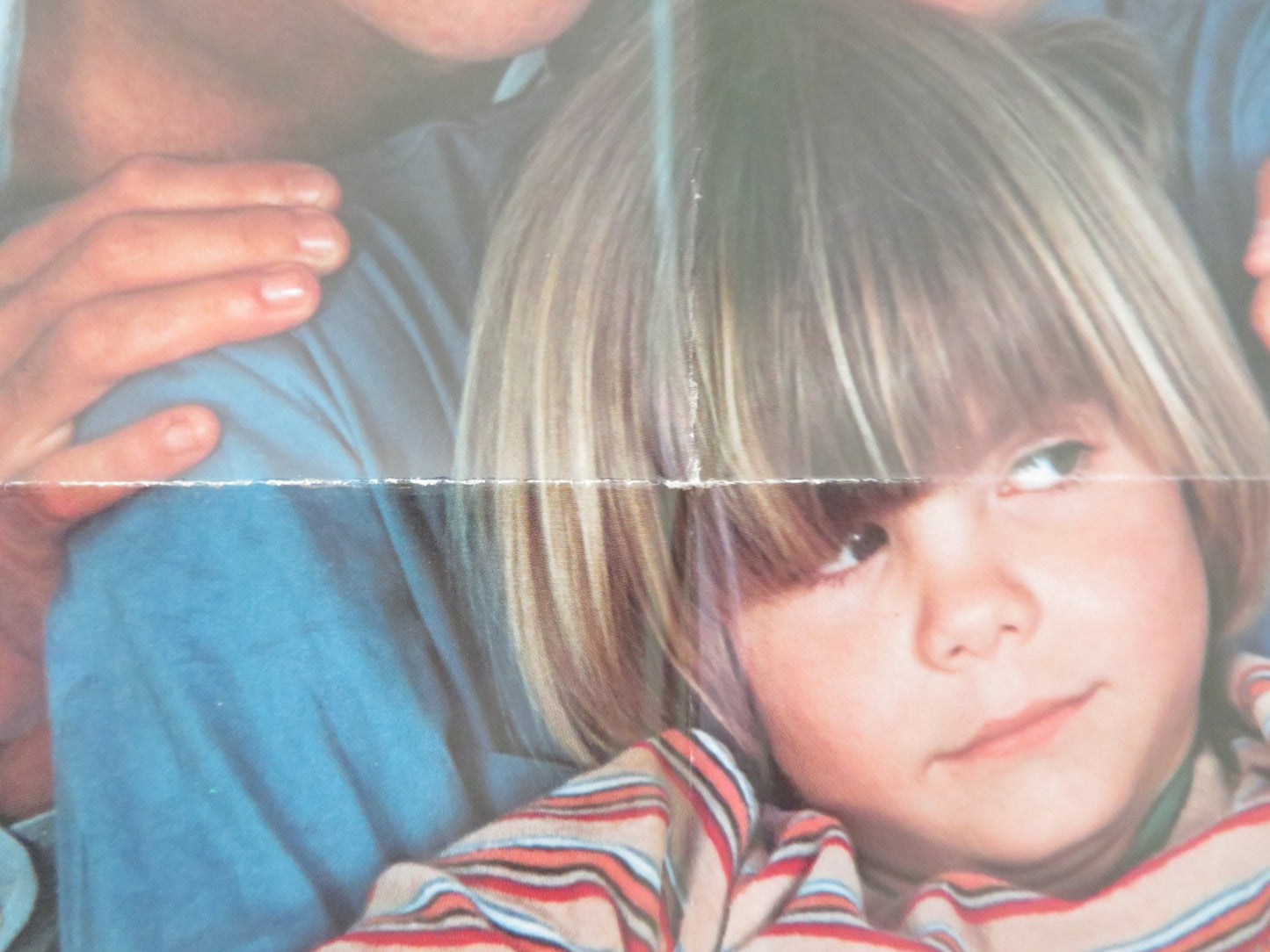 KRAMER VS. KRAMER FOLDED US ONE SHEET POSTER DUSTIN HOFFMAN MERYL STREEP 1979