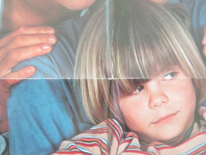 KRAMER VS. KRAMER FOLDED US ONE SHEET POSTER DUSTIN HOFFMAN MERYL STREEP 1979