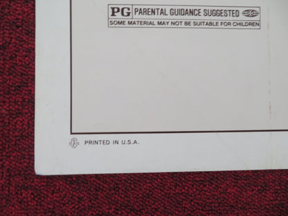 KRAMER VS. KRAMER FOLDED US ONE SHEET POSTER DUSTIN HOFFMAN MERYL STREEP 1979