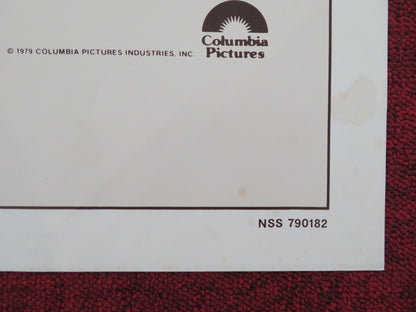 KRAMER VS. KRAMER FOLDED US ONE SHEET POSTER DUSTIN HOFFMAN MERYL STREEP 1979