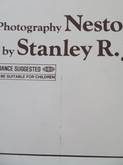 KRAMER VS. KRAMER FOLDED US ONE SHEET POSTER DUSTIN HOFFMAN MERYL STREEP 1979