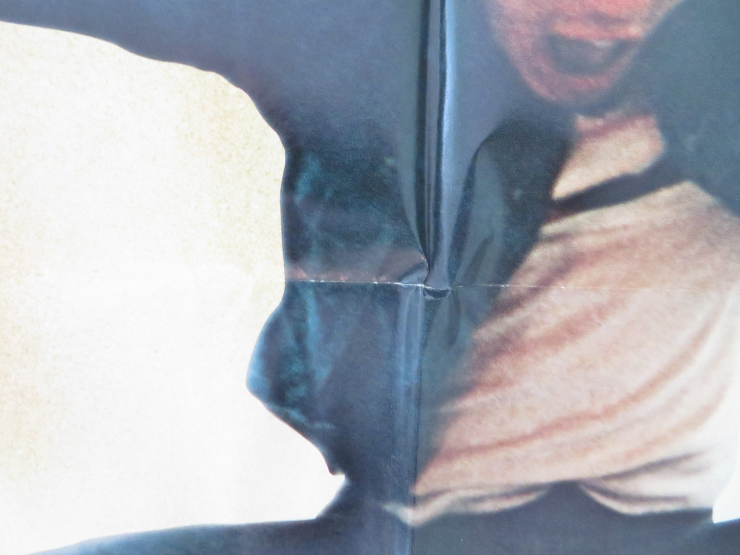 EDGE OF FURY FOLDED US ONE SHEET POSTER BRUCE LI YASUAKI KURATA 1978