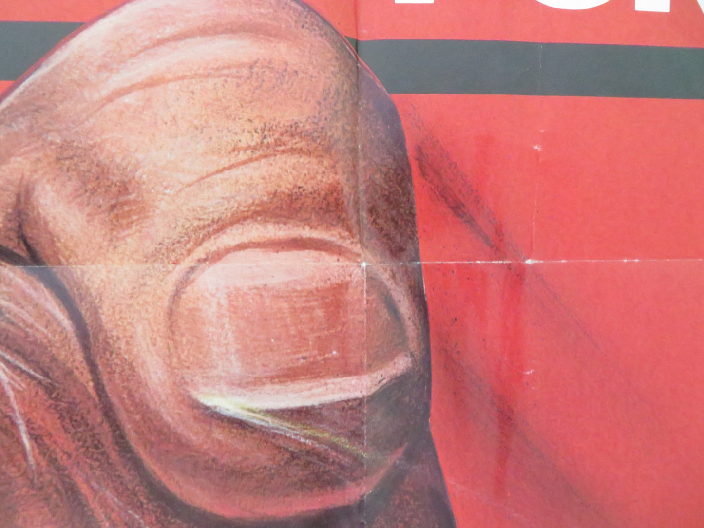 KILL OR BE KILLED / KARATE KILLER-b FOLDED US ONE SHEET POSTER CHUCK NORRIS 1980