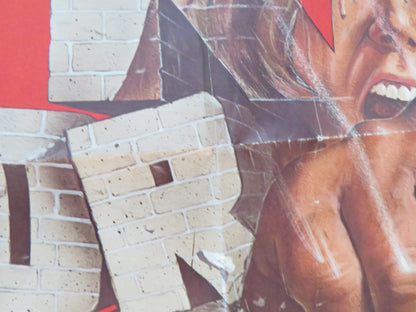 KILL OR BE KILLED / KARATE KILLER-b FOLDED US ONE SHEET POSTER CHUCK NORRIS 1980