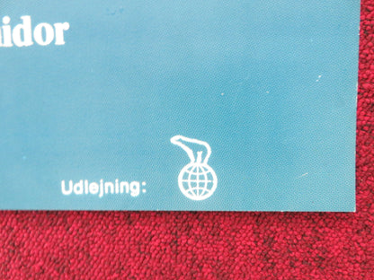 WOMANLIGHT DANISH POSTER ROLLED YVES MONTAND ROMY SCHNEIDER 1980 - Rendezvous Cinema