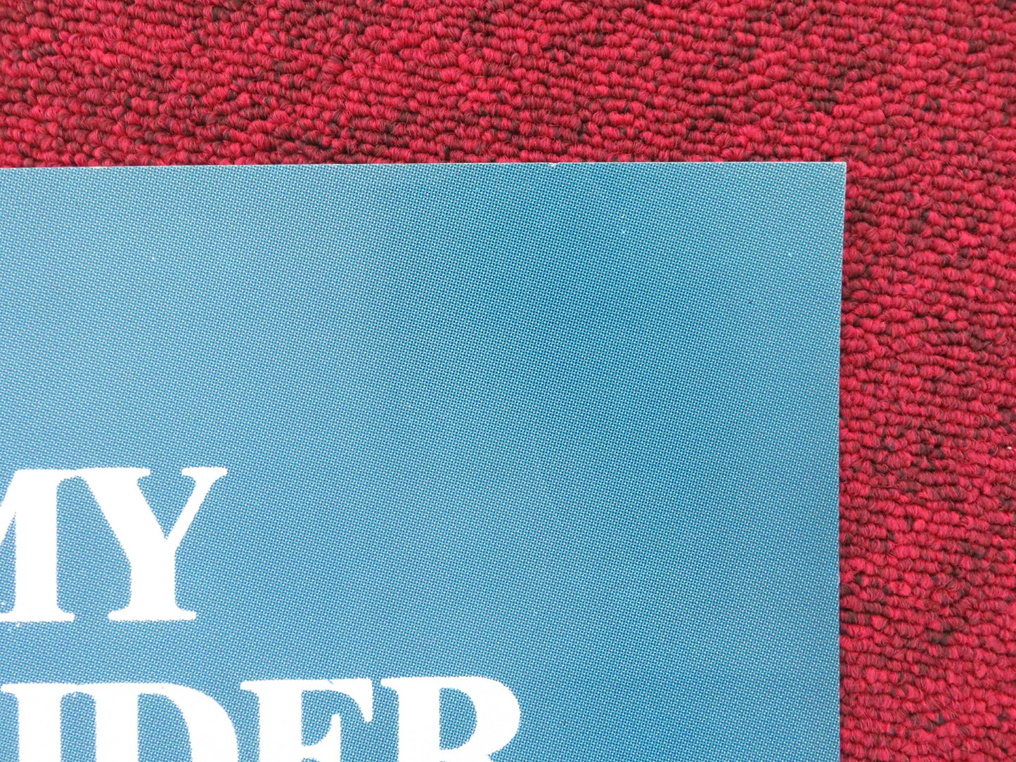 WOMANLIGHT DANISH POSTER ROLLED YVES MONTAND ROMY SCHNEIDER 1980 - Rendezvous Cinema