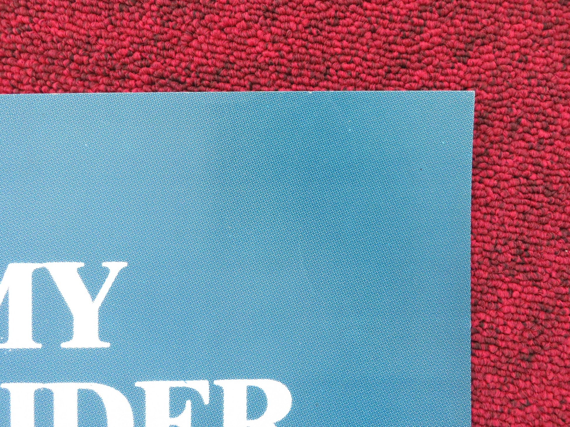 WOMANLIGHT DANISH POSTER ROLLED YVES MONTAND ROMY SCHNEIDER 1980 - Rendezvous Cinema