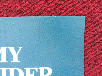 WOMANLIGHT DANISH POSTER ROLLED YVES MONTAND ROMY SCHNEIDER 1980 - Rendezvous Cinema