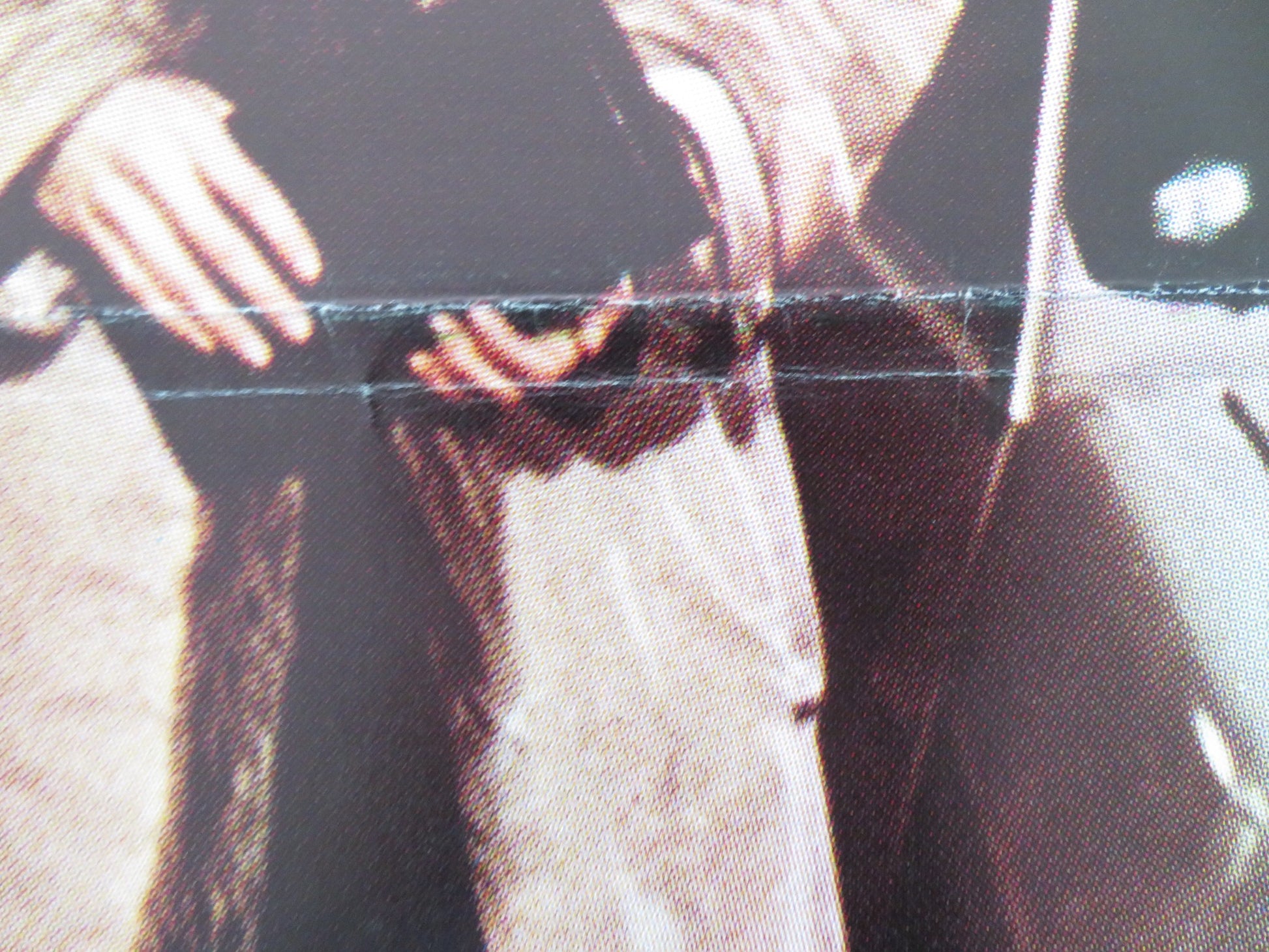 WOMANLIGHT DANISH POSTER ROLLED YVES MONTAND ROMY SCHNEIDER 1980 - Rendezvous Cinema