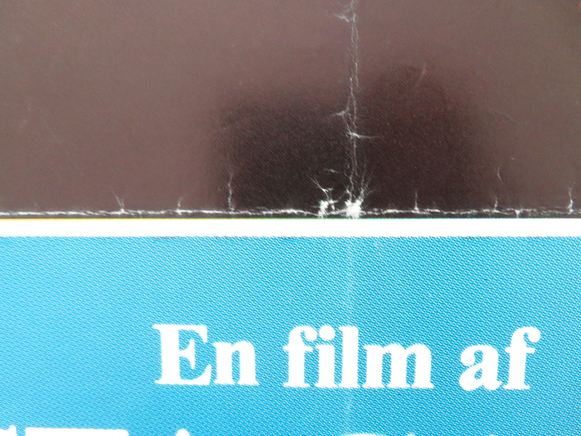 WOMANLIGHT DANISH POSTER ROLLED YVES MONTAND ROMY SCHNEIDER 1980 - Rendezvous Cinema