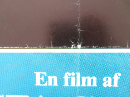 WOMANLIGHT DANISH POSTER ROLLED YVES MONTAND ROMY SCHNEIDER 1980 - Rendezvous Cinema