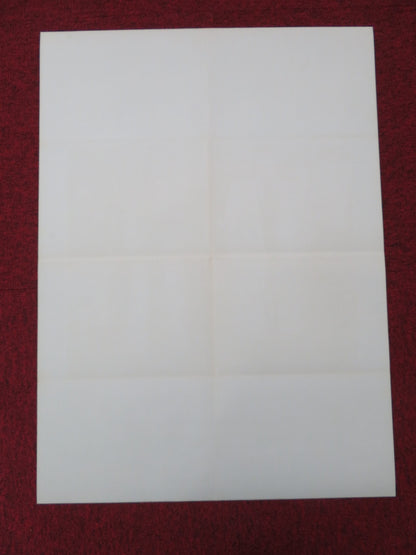 WOMANLIGHT DANISH POSTER ROLLED YVES MONTAND ROMY SCHNEIDER 1980 - Rendezvous Cinema