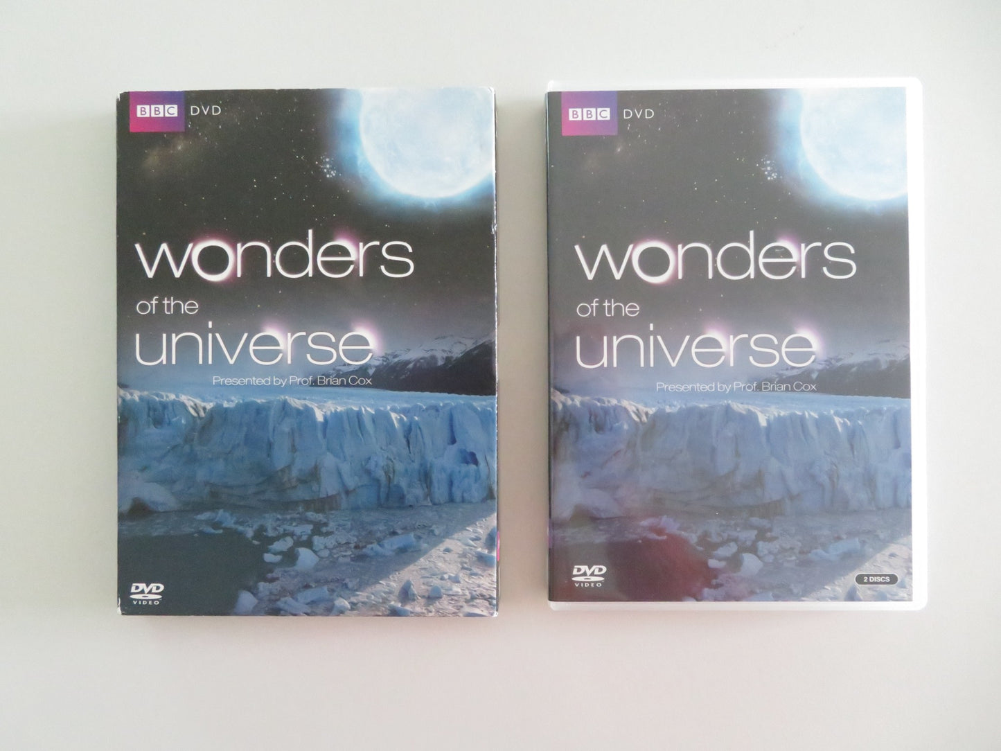 WONDERS OF THE UNIVERSE (DVD) PROFESSOR BRIAN COX 2011 REGION 2, 4
