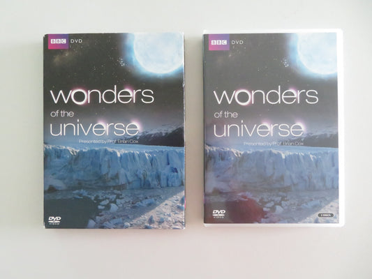 WONDERS OF THE UNIVERSE (DVD) PROFESSOR BRIAN COX 2011 REGION 2, 4